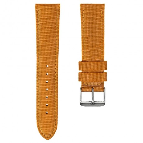 Nylon Sport B-2 Leather Lined Watch Strap by Geckota