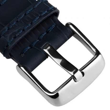 Sorico Water-Resistant Alligator Grain Watch Strap