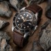 Sorico Water-Resistant Alligator Grain Watch Strap