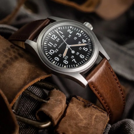 Gallio Vegan Premium Eco-Leather Watch Strap