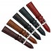 Lierna Crocodile Grain Genuine Leather Watch Strap