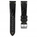 Simple Handmade Watch Strap in Ostrich Leg Leather